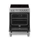 Fitelli FK6001RVS Keramisch Fornuis RVS 60CM - Afbeelding 3