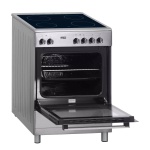 Fitelli FK6001RVS Keramisch Fornuis RVS 60CM - Afbeelding 4