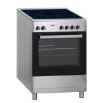 Fitelli FK6001RVS Keramisch Fornuis RVS 60CM - Afbeelding 2