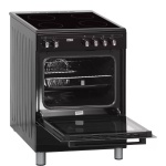 Fitelli FK6001ZW Keramisch Vrijstaand Fornuis Zwart 60CM - Afbeelding 4