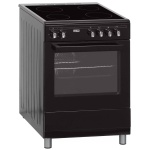 Fitelli FK6001ZW Keramisch Vrijstaand Fornuis Zwart 60CM - Afbeelding 2