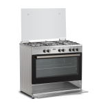 Fitelli FG9001RVS RVS gasfornuis 90cm Met Hetelucht oven - Afbeelding 5