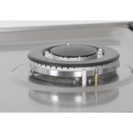 Fitelli FG9001RVS RVS gasfornuis 90cm Met Hetelucht oven - Afbeelding 6