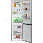 Beko B5RCNE3651HXB Koel-Vries Combinatie - 186 cm hoog - Grijs - Afbeelding 4