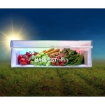 Beko B5RCNE3651HXB Koel-Vries Combinatie - 186 cm hoog - Grijs - Afbeelding 10