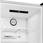 Beko B5RCNE3651HXB Koel-Vries Combinatie - 186 cm hoog - Grijs - Afbeelding 7