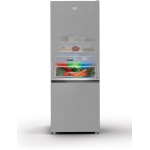 Beko B5RCNE3651HXB Koel-Vries Combinatie - 186 cm hoog - Grijs - Afbeelding 3