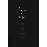 Nieuw!! Fitelli KV314ZWIN1 Koelvriescombinatie No-frost 185cm hoog 60cm breed kleur mat zwart RVS - Afbeelding 7