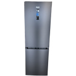 Nieuw!! Fitelli KV314ZWIN1 Koelvriescombinatie No-frost 185cm hoog 60cm breed kleur mat zwart RVS - Afbeelding 2