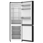 Nieuw!! Fitelli KV314ZWIN1 Koelvriescombinatie No-frost 185cm hoog 60cm breed kleur mat zwart RVS - Afbeelding 5