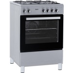 Fitelli FG6001RVS Gasfornuis RVS grijs 60CM - Afbeelding 7