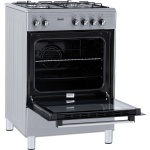 Fitelli FG6001RVS Gasfornuis RVS grijs 60CM - Afbeelding 2