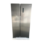 Aanbieding!! Fitelli KV436ISIL1 Amerikaanse koelkast Zilver grijs 90cm breed - Afbeelding 7