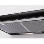 Proff 5501B - Onderbouw afzuigkap - 60 cm - zwart - Afbeelding 3