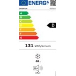 Inventum VR600 tafelmodel vriezer 98 liter - 60 cm breed - Energielabel D - Diepvries - Compact - Vrijstaand - 3 lades/2 plateaus - Wit - Afbeelding 4