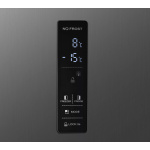 Aanbieding!! Fitelli KV436ISIL1 Amerikaanse koelkast Zilver grijs 90cm breed - Afbeelding 4