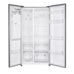 Fitelli KV520IZW Amerikaanse koelkast zwart rvs 90 cm breed met ijs en waterdispenser - Afbeelding 2