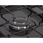 Fitelli FG9001ZW zwart gasfornuis 90cm met hetelucht - Afbeelding 7