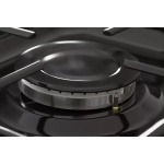 Fitelli FG9001ZW zwart gasfornuis 90cm met hetelucht - Afbeelding 8