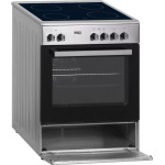 Fitelli FK6001RVS Keramisch Fornuis RVS 60CM - Afbeelding 5