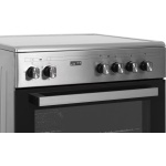 Fitelli FK6001RVS Keramisch Fornuis RVS 60CM - Afbeelding 6