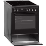 Fitelli FK6001ZW Keramisch Vrijstaand Fornuis Zwart 60CM - Afbeelding 5