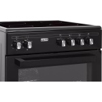 Fitelli FK6001ZW Keramisch Vrijstaand Fornuis Zwart 60CM - Afbeelding 6