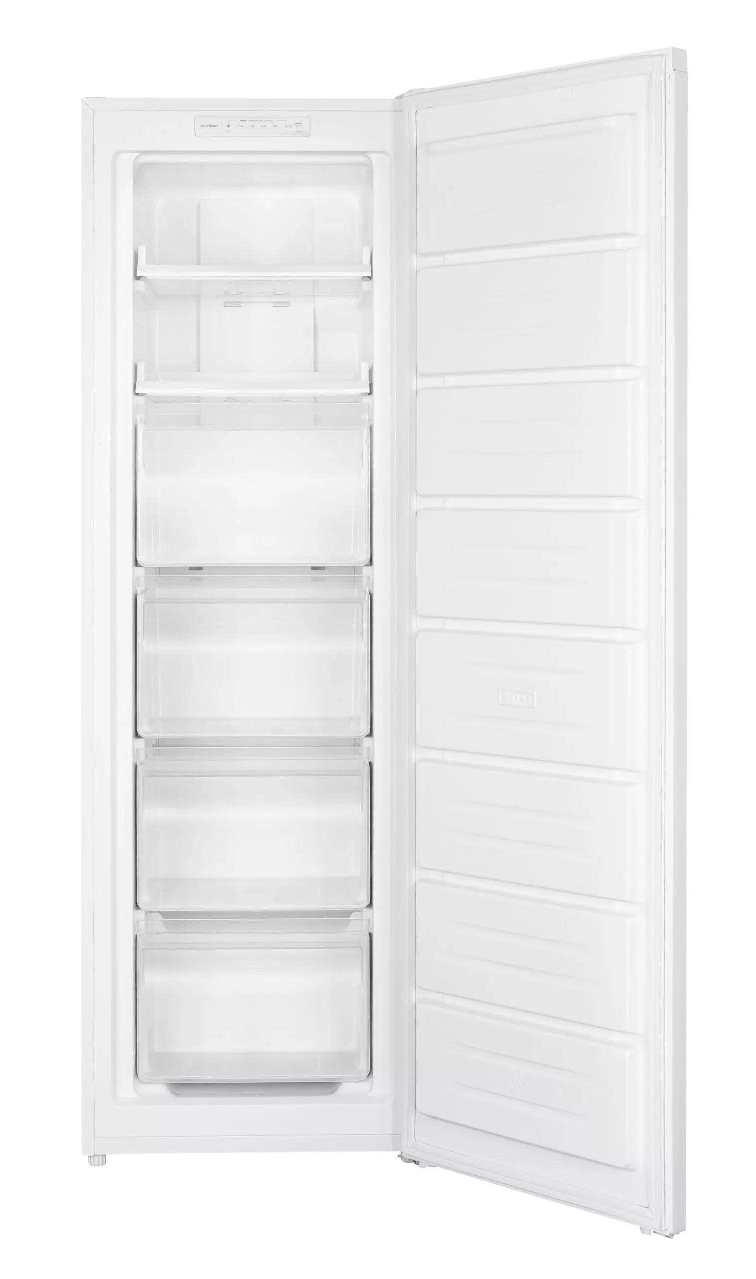 FN1-24_VR204NFWIT_open door Fitelli VR204NFWIT - Vriezer - Kastmodel - 171cm hoog No-Frost technologie - Afbeelding 1