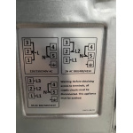 Fitelli FK6002RVS keramisch Fornuis 60CM met heteluchtoven- Grijs- 2 of 3 fase - Afbeelding 8