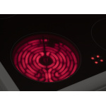 Fitelli FK6001ZW Keramisch Vrijstaand Fornuis Zwart 60CM - Afbeelding 7