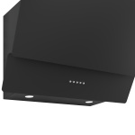 Proff LD46BB-90 Black - Afzuigkap 90cm Zwart - 400m3 - Afbeelding 3