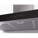 Proff LD96-90 Inox - Afzuigkap Wandschouw 90cm RVS - 550m3 - Afbeelding 2