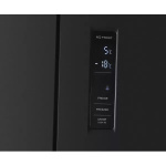 Aanbieding!! Fitelli KV404IBL1 Amerikaanse koelkast zwart RVS 4 deurs - Afbeelding 3