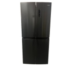 Aanbieding!! Fitelli KV404IBL1 Amerikaanse koelkast zwart RVS 4 deurs - Afbeelding 4