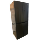 Aanbieding!! Fitelli KV404IBL1 Amerikaanse koelkast zwart RVS 4 deurs - Afbeelding 6