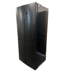 Aanbieding!! Fitelli KV404IBL1 Amerikaanse koelkast zwart RVS 4 deurs - Afbeelding 7