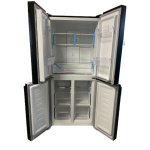 Aanbieding!! Fitelli KV404IBL1 Amerikaanse koelkast zwart RVS 4 deurs - Afbeelding 5