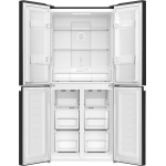 Aanbieding!! Fitelli KV404ISIL1 Amerikaanse koelkast Grijs 4 deurs - Afbeelding 3