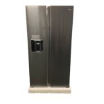 Fitelli KV520IZW Amerikaanse koelkast zwart rvs 90 cm breed met ijs en waterdispenser - Afbeelding 3