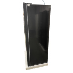 Fitelli KV520IZW Amerikaanse koelkast zwart rvs 90 cm breed met ijs en waterdispenser - Afbeelding 4