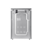 Fitelli FK6002RVS keramisch Fornuis 60CM met heteluchtoven- Grijs- 2 of 3 fase - Afbeelding 6