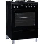 Fitelli FG6001ZW Gasfornuis 60CM zwart - Afbeelding 4