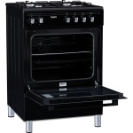 Fitelli FG6001ZW Gasfornuis 60CM zwart - Afbeelding 5