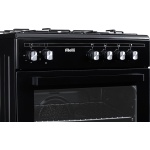 Fitelli FG6001ZW Gasfornuis 60CM zwart - Afbeelding 6