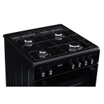 Fitelli FG6001ZW Gasfornuis 60CM zwart - Afbeelding 7