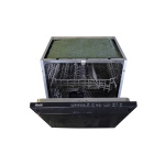 Fitelli VW60-01INB- Inbouw Vaatwasser - 13 couverts - 5 programma’s - Bestekmandje - 60 cm breed - Volledig ingebouwd - Afbeelding 2