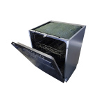 Fitelli VW60-01INB- Inbouw Vaatwasser - 13 couverts - 5 programma’s - Bestekmandje - 60 cm breed - Volledig ingebouwd - Afbeelding 3