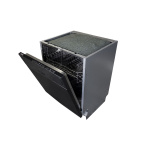 Fitelli VW60-01INB- Inbouw Vaatwasser - 13 couverts - 5 programma’s - Bestekmandje - 60 cm breed - Volledig ingebouwd - Afbeelding 6