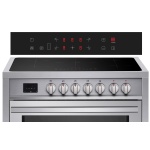 Luxe Fitelli FI9002RVS inductie fornuis RVS 90CM - Afbeelding 3