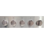 Luxe Fitelli FI9002RVS inductie fornuis RVS 90CM - Afbeelding 15